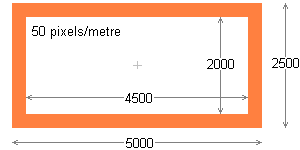 Structure of the basic frame for a modular shell for the twin-daisy landshare dwelling.