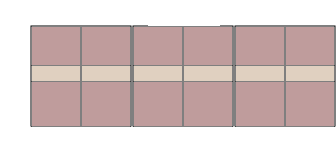 Cupboards for outdoor clothes and shoes storage in the entrance hall of the eco-residence.