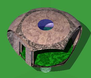 Petal unit with all three necessary slice-offs.