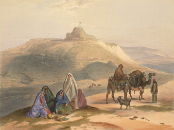 Ghilzai nomads in Afghanistan.