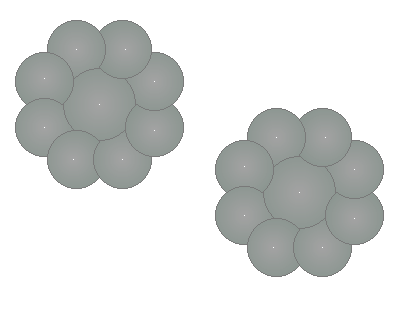 Modular shell construction of the twin-daisy landshare dwelling.