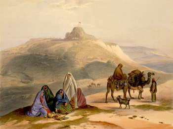 Ghilzai nomads in Afghanistan.