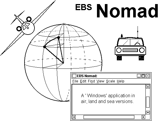 The EBS Nomad geographic information system.