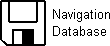 Diskette symbol.