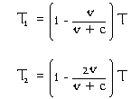 The rate at which time passes on the remote module is different from the point of view of each observer.