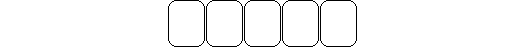 The 5-module thought-experiment.
