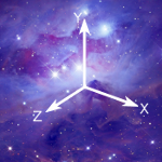 Space: a void in which an object can move freely in 3 independent dimensions.