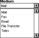 EBS Nexus selection of message transmission medium.