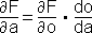 MLP training: contribution of a neuron's activation error to the MLP's total output error.