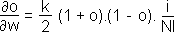 Partial dF/da for hidden neurons.