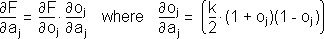 Output error differential.