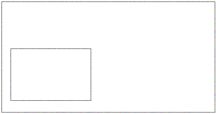 Format for a reply-paid card.